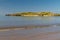 Llanddwyn Island, seen from beach, Anglesey