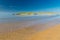 Llanddwyn Island, seen from beach, Anglesey