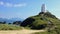 The Llanddwyn Lighthouse