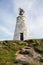 Llanddwyn lighthouse, Anglesey, North Wales