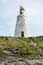 Llanddwyn lighthouse, North Wales