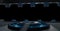 Llanding strip spaceship interior isolated on black background 3