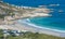 Llandudno beach near Cape Town, South Africa