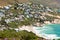 Llandudno beach and seaside town of Cape Town