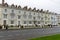 Llandudno promenade hotels during lockdown