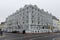 Llandudno promenade hotels during lockdown