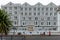 Llandudno promenade hotels during lockdown