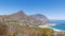 Llandudno suburb and beach view in Cape Town