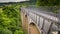 Llangollen Aqueduct in Wales, UK