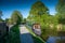 Llangollen canal scenery