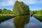 Llangollen canal scenery