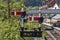 Llangollen Railway Semaphore signals