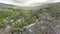 Llangollen a Town in North East Wales Aerial View