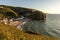 LLangrannog Beach, Cerdigion