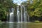 Llano de Cortes Waterfall HDR