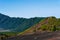 Llano del Jable Astronomical Viewpoint. Volcano of San Juan and Cabeza de Vaca