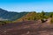 Llano del Jable Astronomical Viewpoint. Volcano of San Juan and Cabeza de Vaca