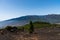 Llano del Jable Astronomical Viewpoint. Volcano of San Juan and Cabeza de Vaca