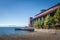 Llanquihue Lake and Teatro del Lago - Lake Theatre - Frutillar, Chile