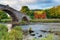 Llanrwst Bridge in North Wales