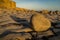 Llantwit Major Beach, Wales, UK