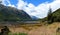 LLaviucu lake, Cajas National park, Ecuador