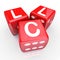 LLC Letters 3 Red Dice Gamble Bet New Business Venture Entrepreneur