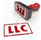 LLC Limited Liability Corporation Stamp Letters Approval Certified License