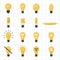 Llight Bulb Icons