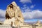 Llimestones in Cappadocia, Turkey