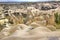 Llimestones in Cappadocia, Turkey