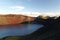 Lljotipollur, crater lake