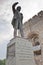 Lloyd George Statue in Caernarfon Square