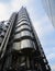 The Lloyd's building (sometimes known as the Inside-Out Building), London, United Kingdom