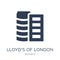 Lloyd\'s of London icon. Trendy flat vector Lloyd\'s of London ico