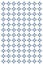 Llustration seamless pattern of letter M logo template with diamond or jewel shape