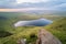 Llyn y Fan Fach lake, Brecon Beacons National Park, Wales, GB UK