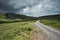 Llyn y fan fach, the welsh lake in Brecon Beacons national Park