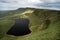 Llyn y fan fach, the welsh lake in Brecon Beacons national Park