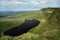 Llyn y fan fach, the welsh lake in Brecon Beacons national Park