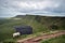 Llyn y fan fach, the welsh lake in Brecon Beacons national Park