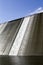 Llys y Fran Reservoir Dam overflow