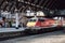 LNER Intercity train on the platform at York Railways Station