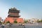 Lnfen Drums Tower. a famous historic site in Linfen, Shanxi, China.