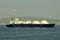 LNG carrier ship for natural gas