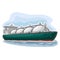 LNG liquefied natural gas carrier ship