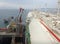 LNG loading arms for load/discharge LNG cargo of liquefied natural gas tanker