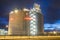 LNG storage tanks, LNG terminal in Swinoujscie, Poland