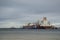 LNG TANKER AND TUGS