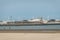 LNG terminal in Zeebrugge port, Flanders, Belgium